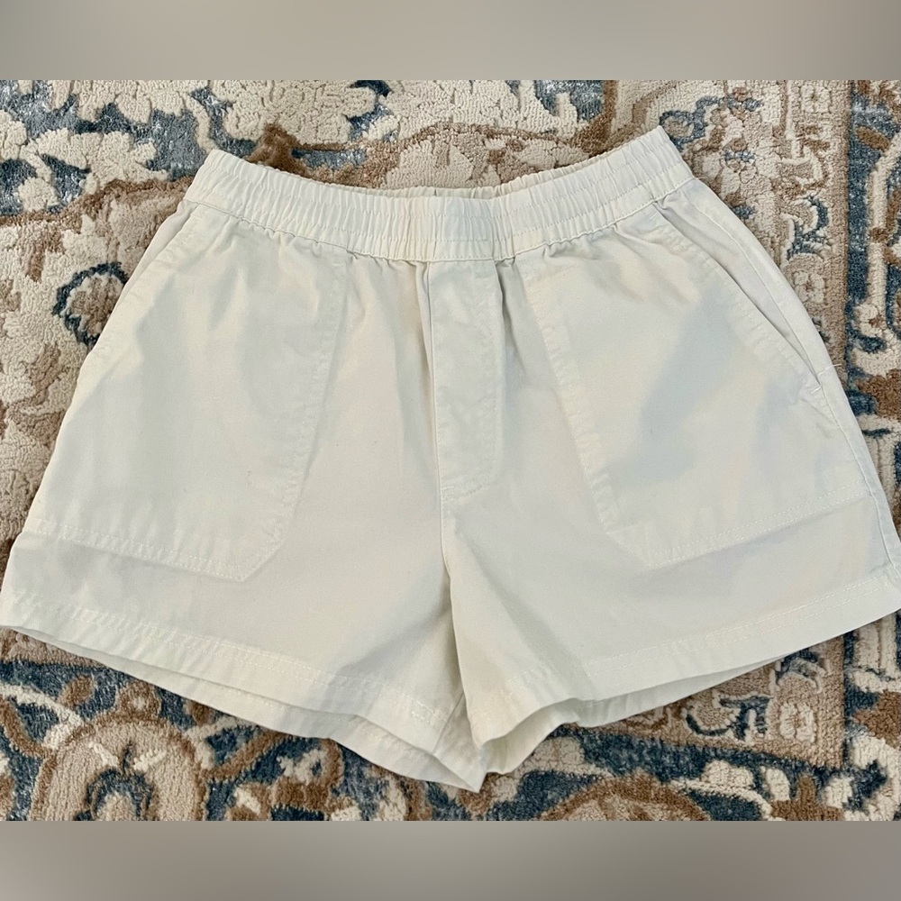 Mavi 🤍 New Women's White Cargo Shorts